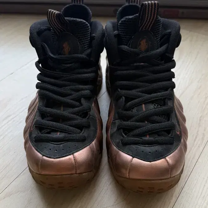 Foamposite 나이키 에어 폼포짓 원 메탈릭 카퍼