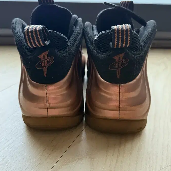 Foamposite 나이키 에어 폼포짓 원 메탈릭 카퍼