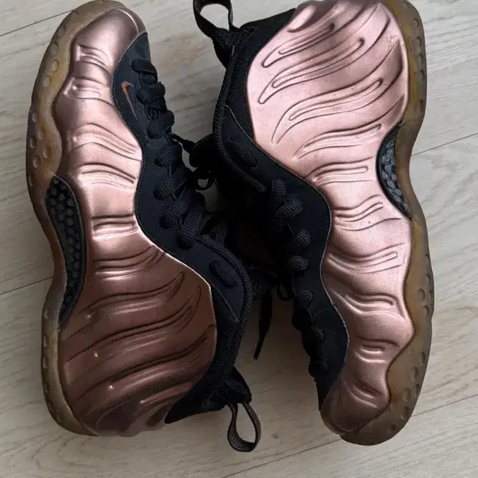 Foamposite 나이키 에어 폼포짓 원 메탈릭 카퍼