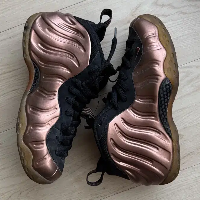 Foamposite 나이키 에어 폼포짓 원 메탈릭 카퍼