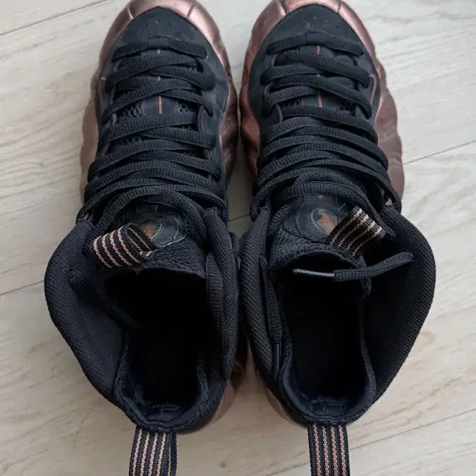 Foamposite 나이키 에어 폼포짓 원 메탈릭 카퍼