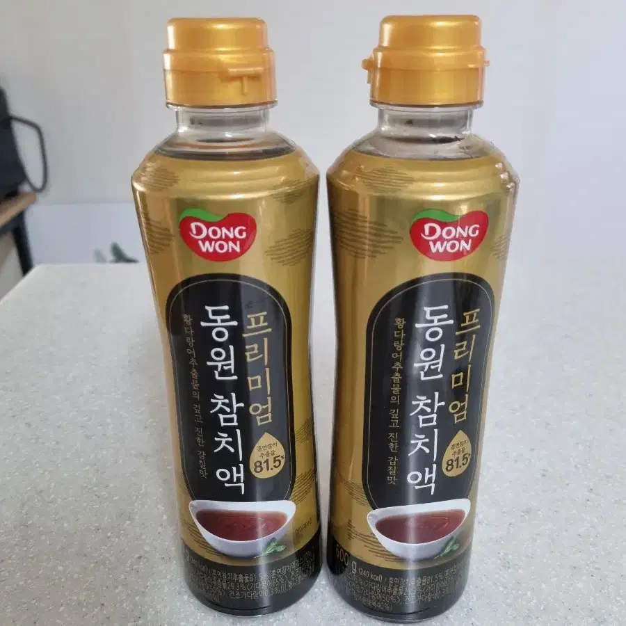 동원 프리미엄 참치액 600g 2병