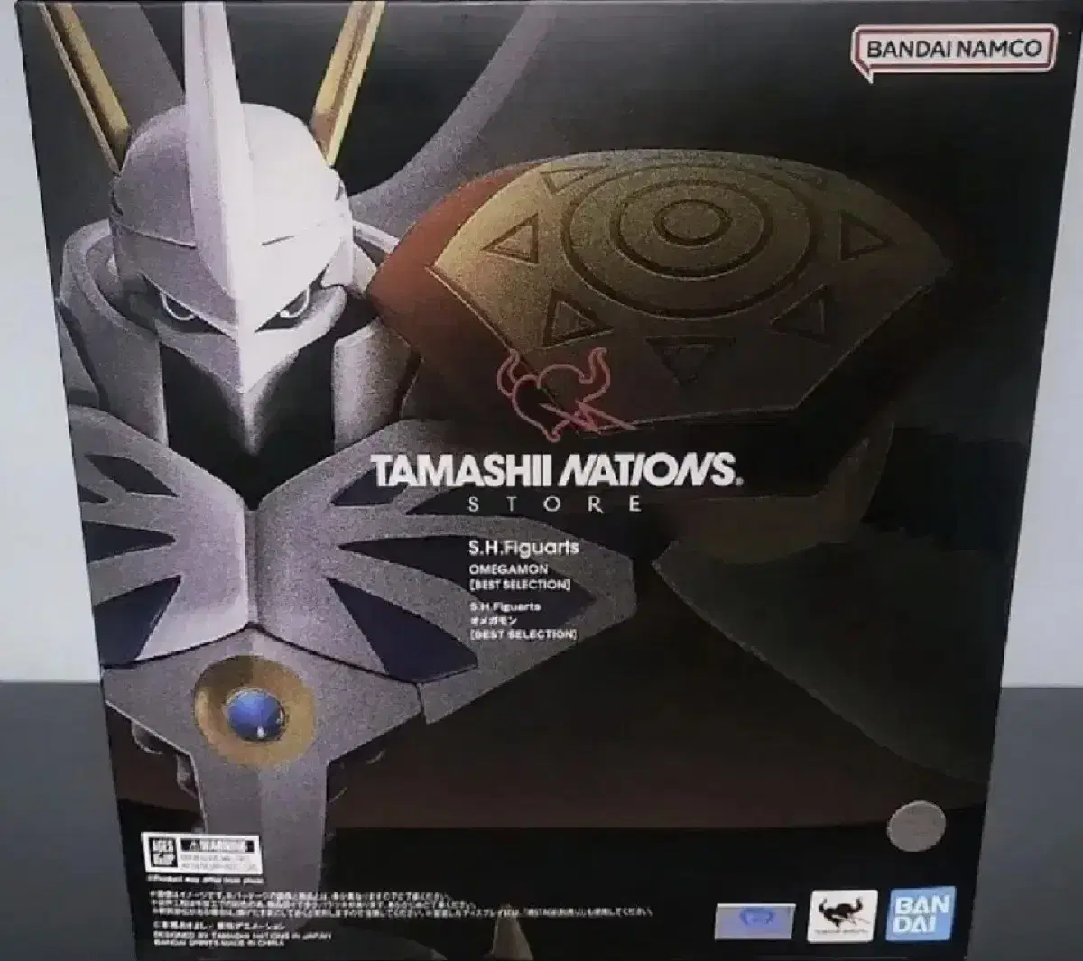 SHF Digimon Adventure Digimon Evolution Omegamon Figures Pramodel Tamashin Nation