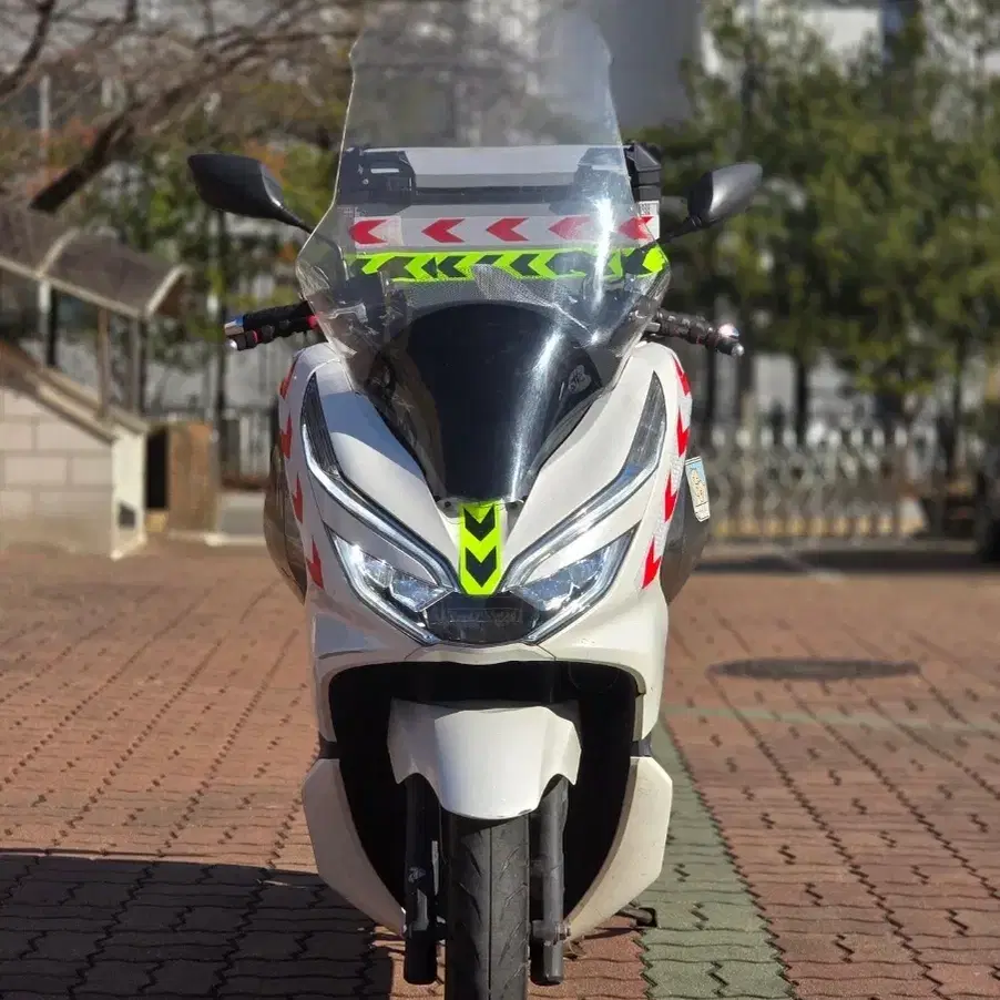 20년식 더뉴 PCX125 화이트 배달세팅 특가