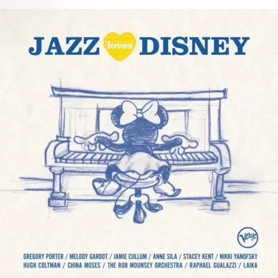 CD) 재즈 러브 디즈니 (Jazz Loves Disney)