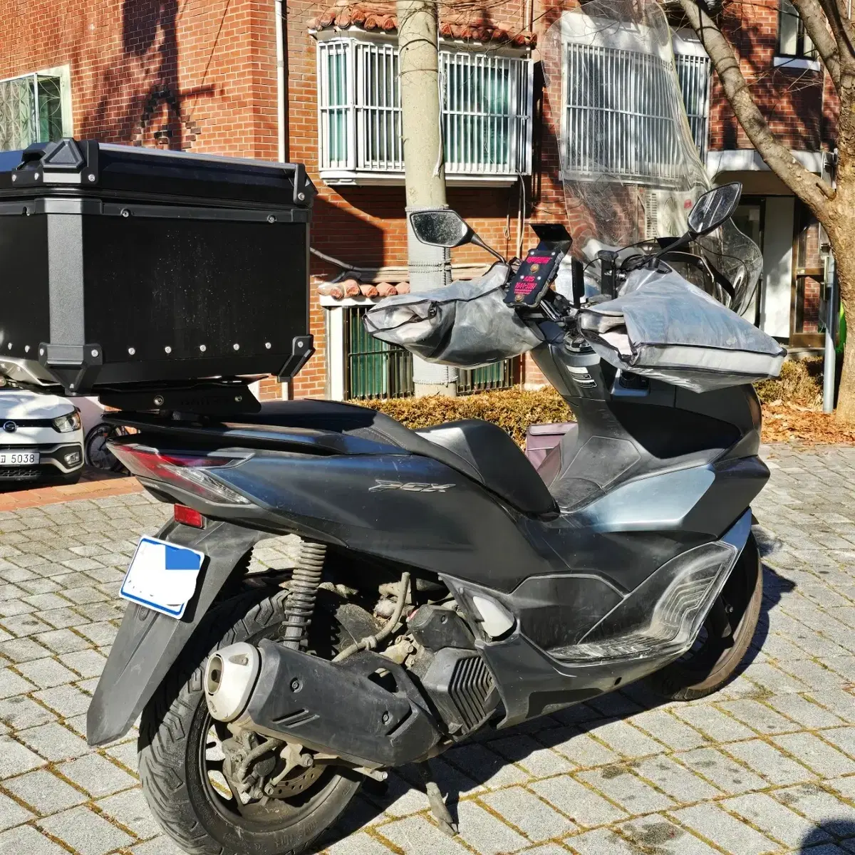 21년식 PCX125 ABS 배달세팅 팝니다