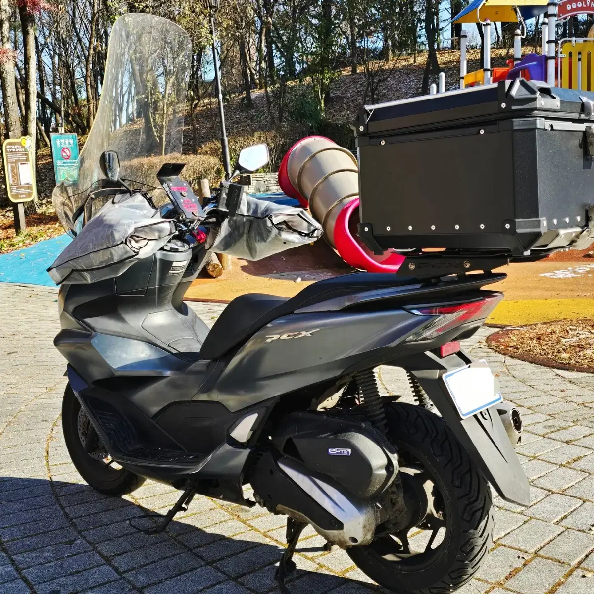 21년식 PCX125 ABS 배달세팅 팝니다