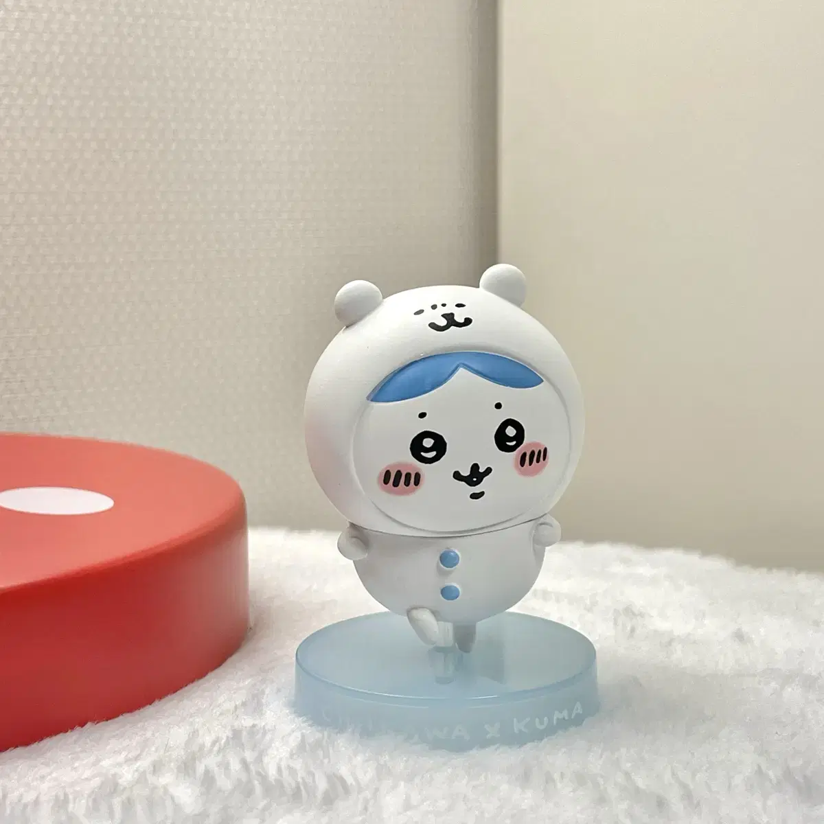 치이카와 농담곰 피규어 (하치와레)