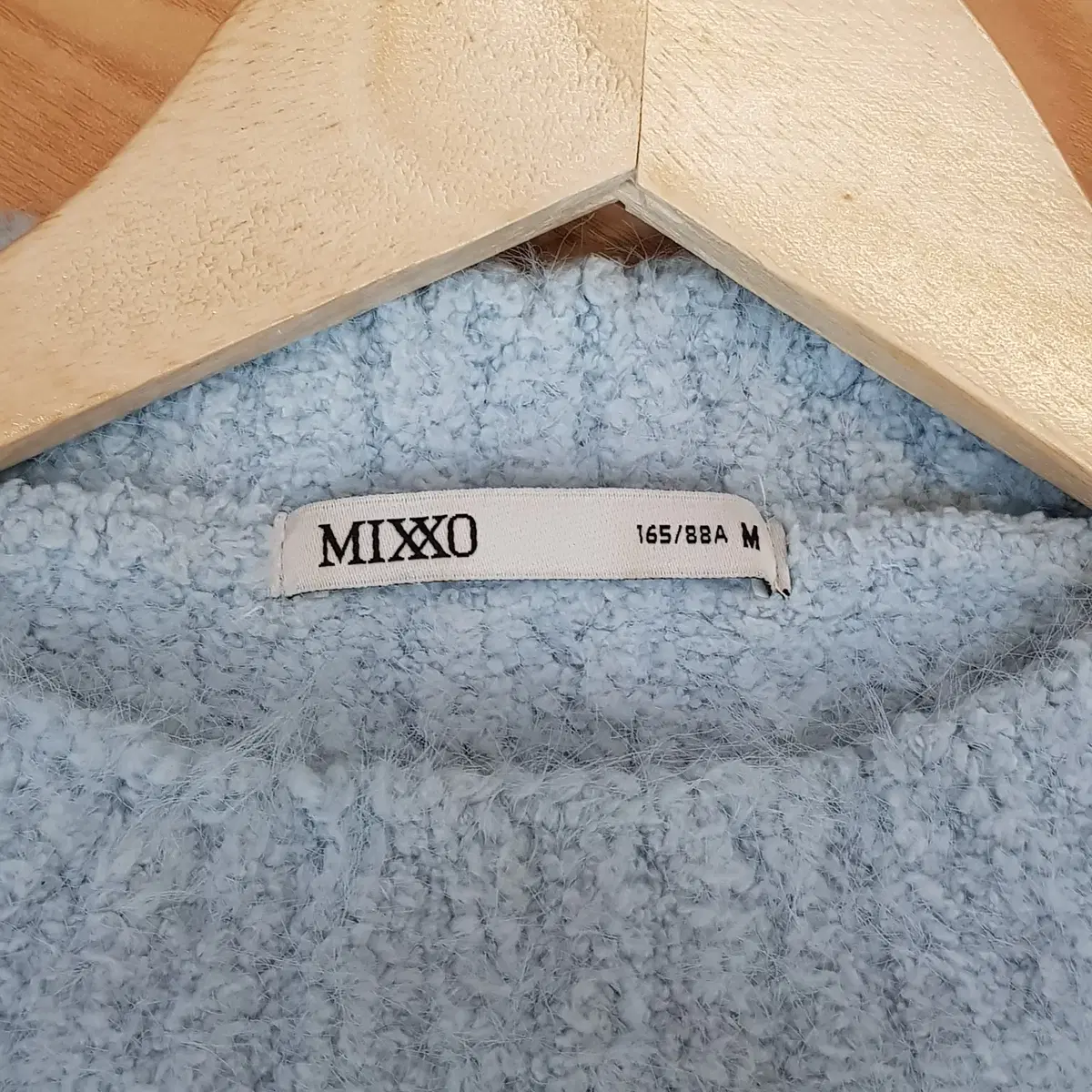 MIXXO 미쏘 블루 니트 M 사이즈