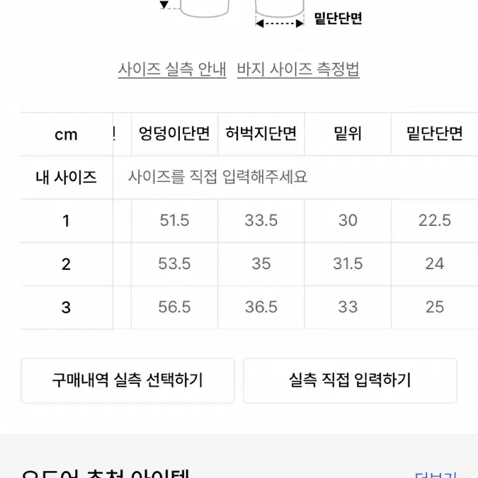 오도어 파이톤 팬츠 2