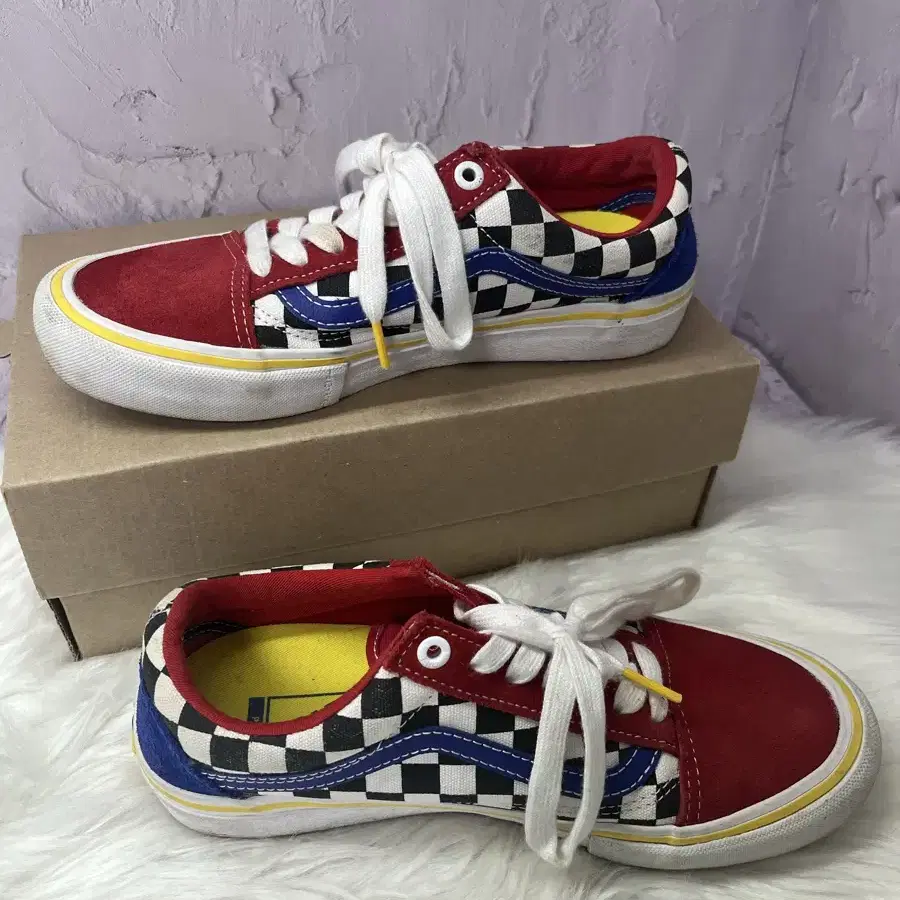 반스(vans) 브라이튼 조이너 올드스쿨240mm