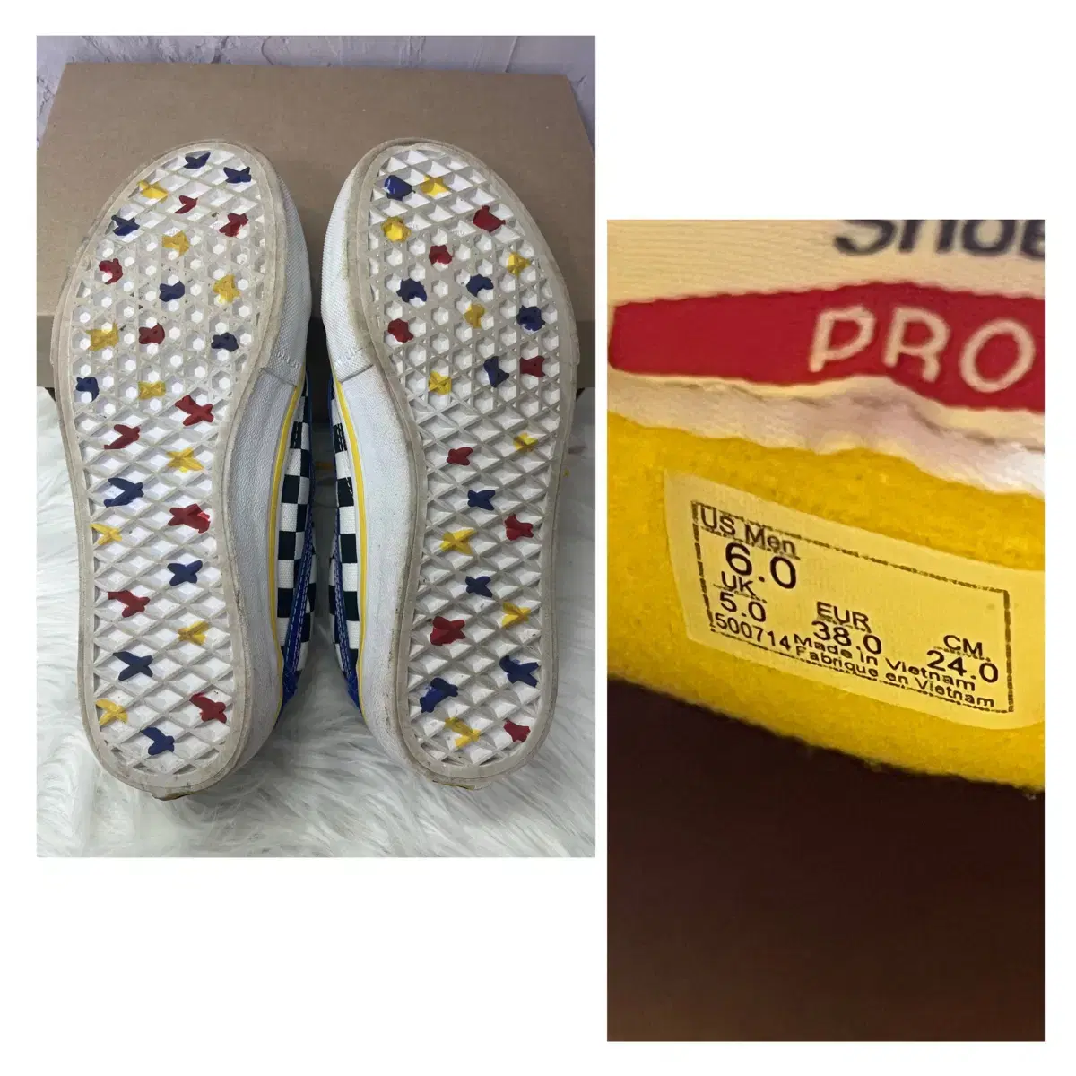 반스(vans) 브라이튼 조이너 올드스쿨240mm