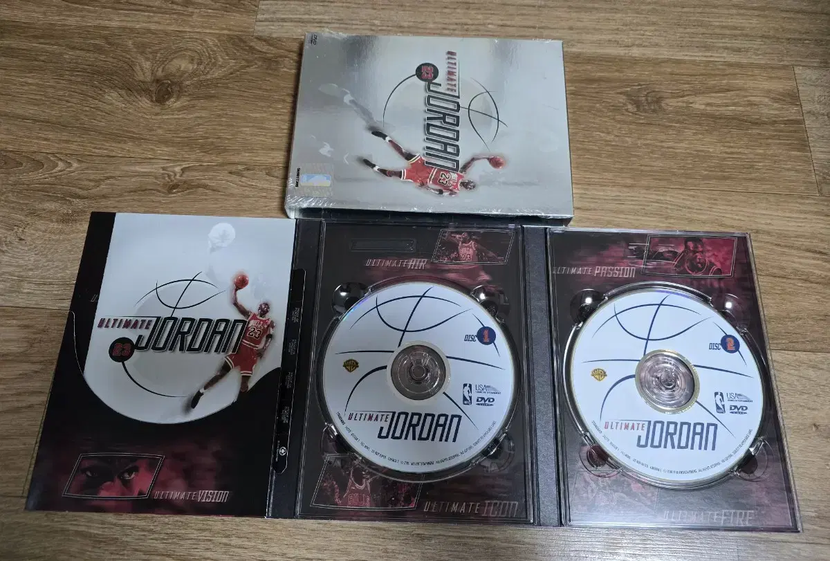 얼티밋 마이클조던 일대기 ultimate Jordan 23 dvd