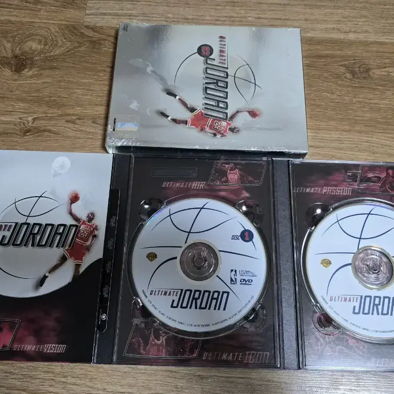 얼티밋 마이클조던 일대기 ultimate Jordan 23 dvd