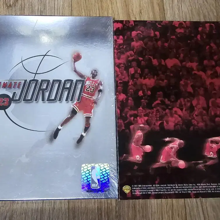 얼티밋 마이클조던 일대기 ultimate Jordan 23 dvd