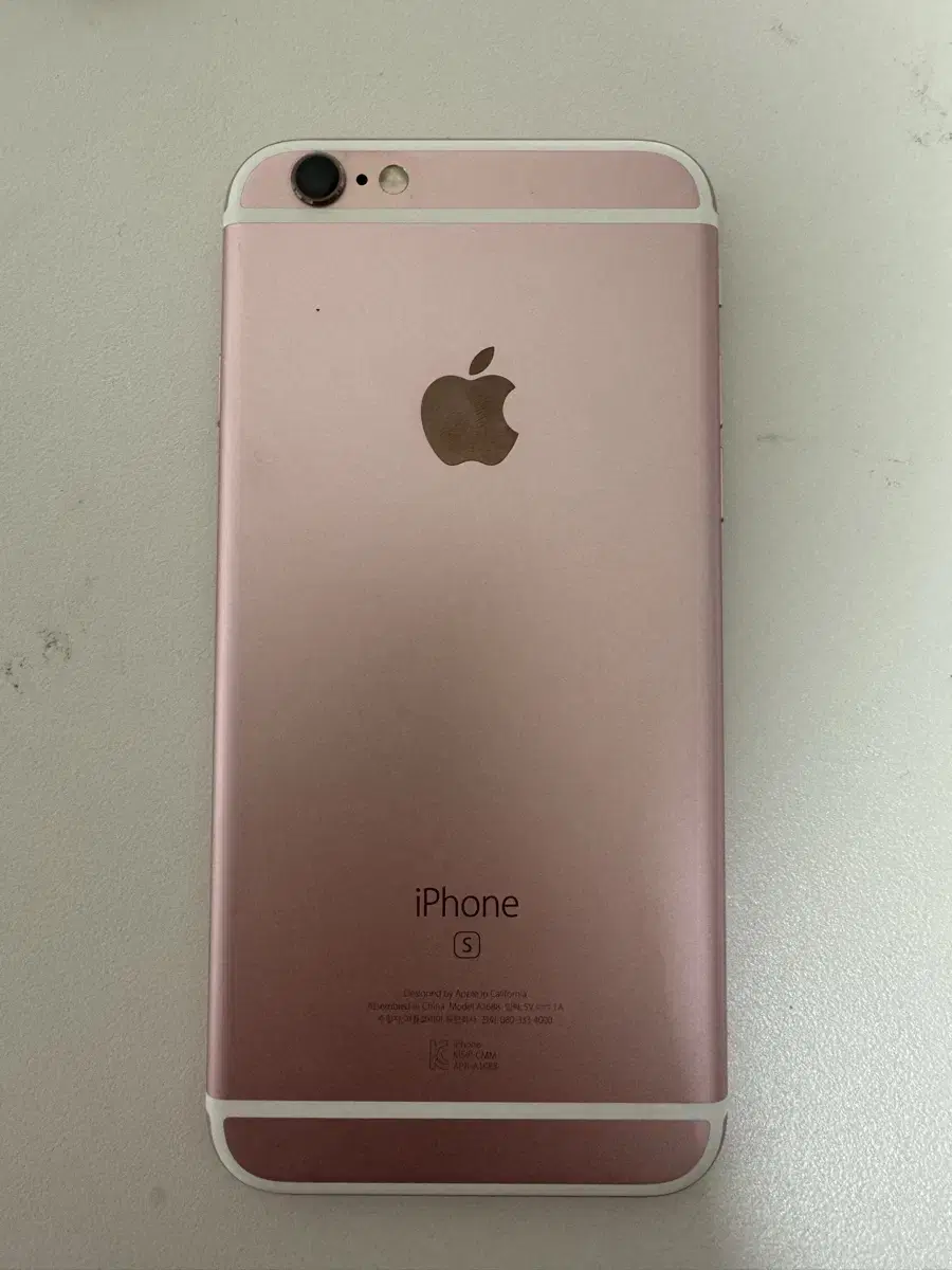 iPhone 6s Rose Gold 32GB for sale