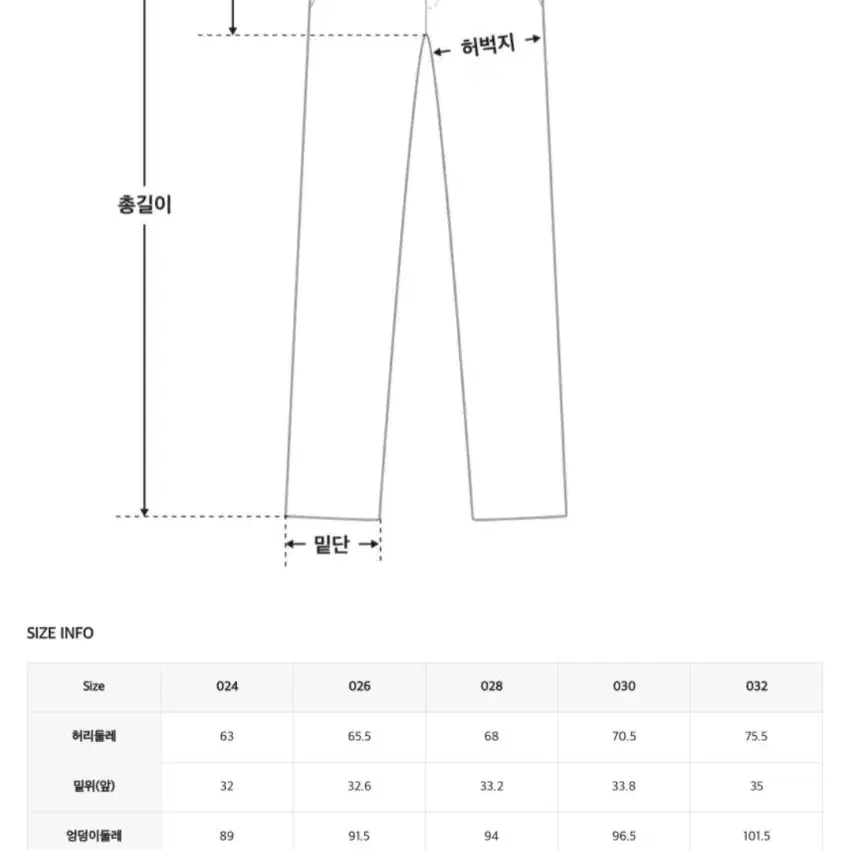 로엠 세정 픽: 슬림 데님 기모(다크그레이,28)