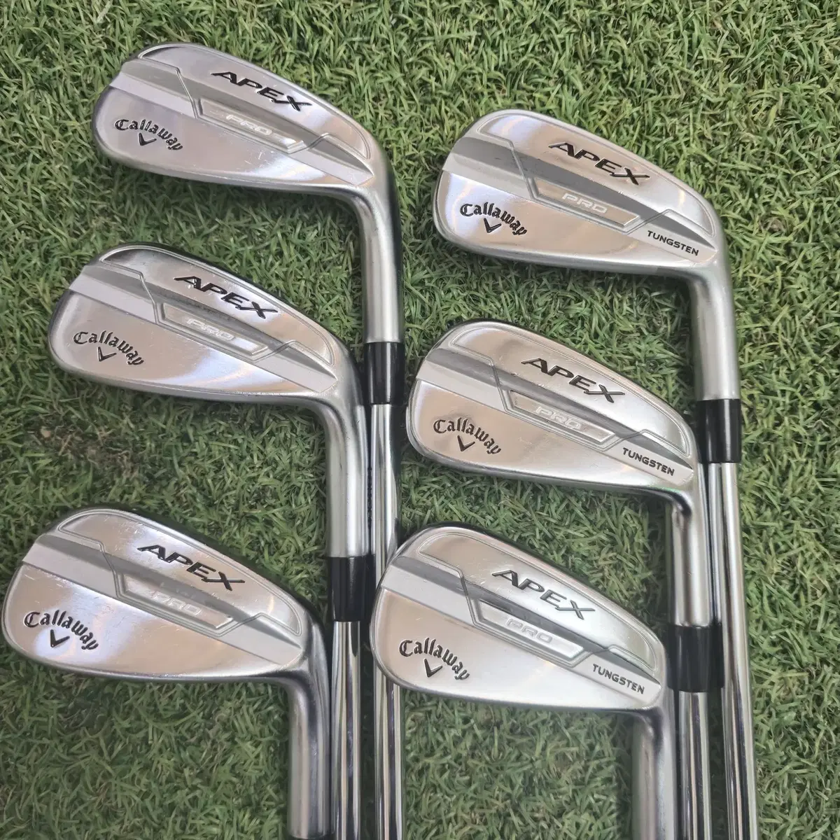 캘러웨이 APEX PRO FORGED 21 MODUS3 TOUR105 S