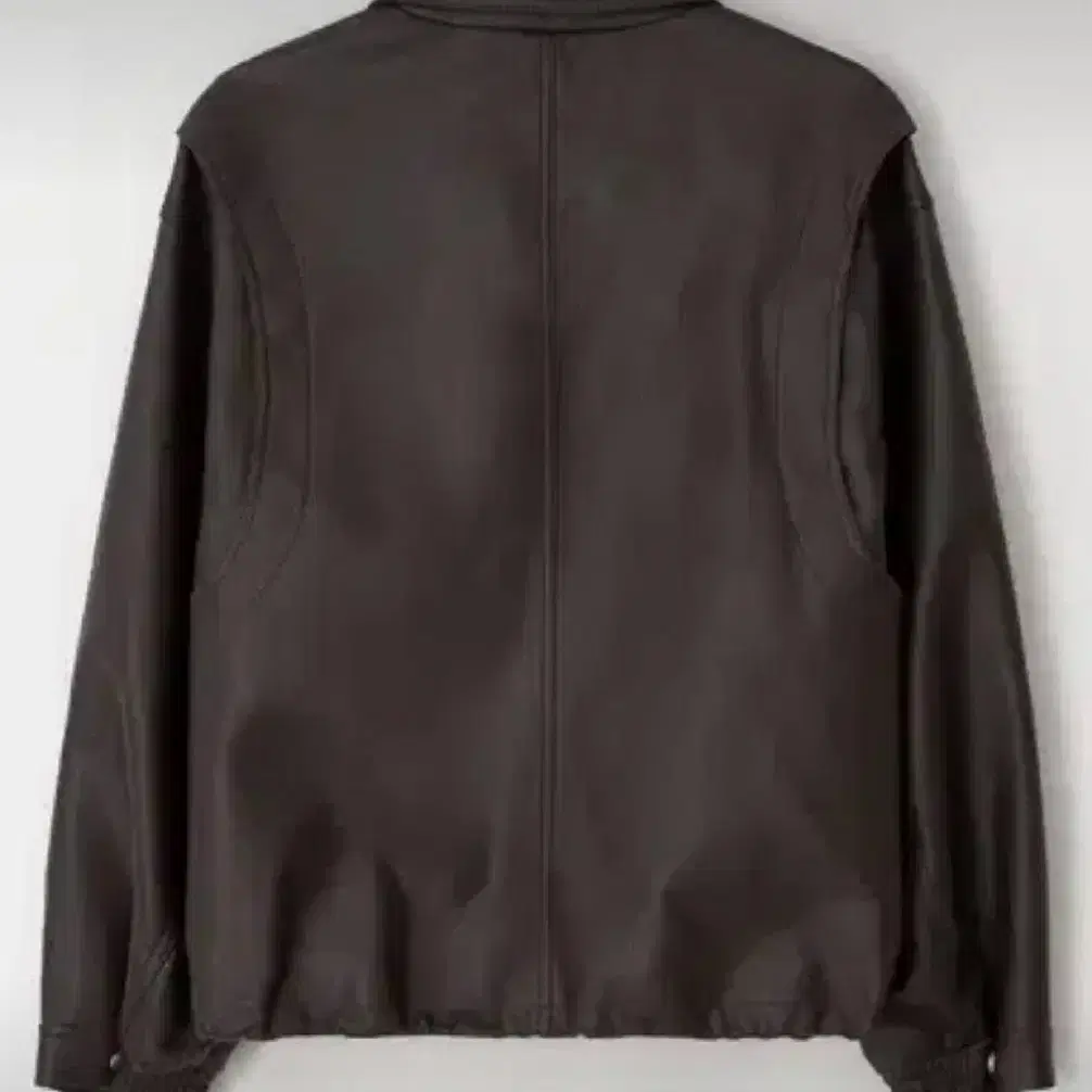 노우드 레더자켓 Oversized-Fit Eco Leather Jumpe