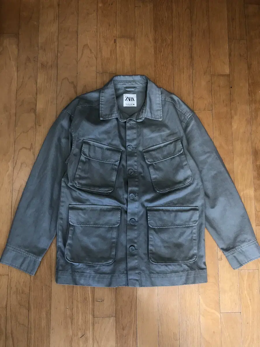 Zara Jungle Puttyg Jacket S