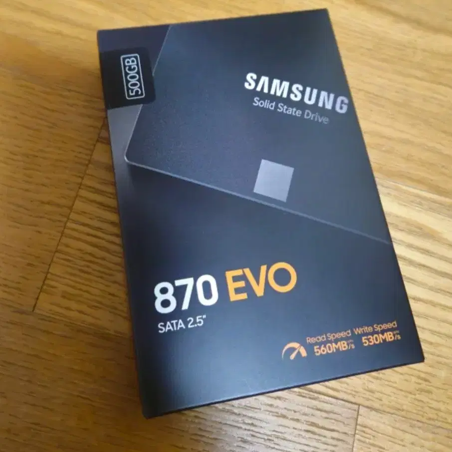 삼성 SSD 870 EVO 500GB