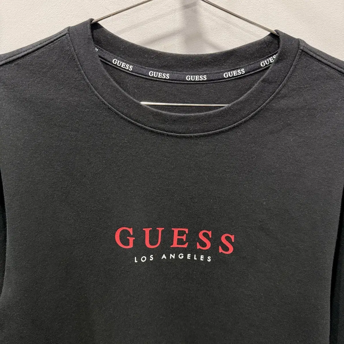 L GUESS 게스 롱슬리브긴팔 티셔츠