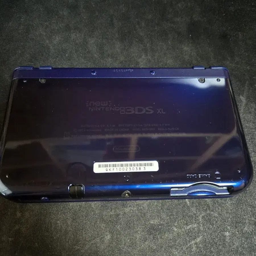 new 닌텐도 3ds xl 메탈릭블루