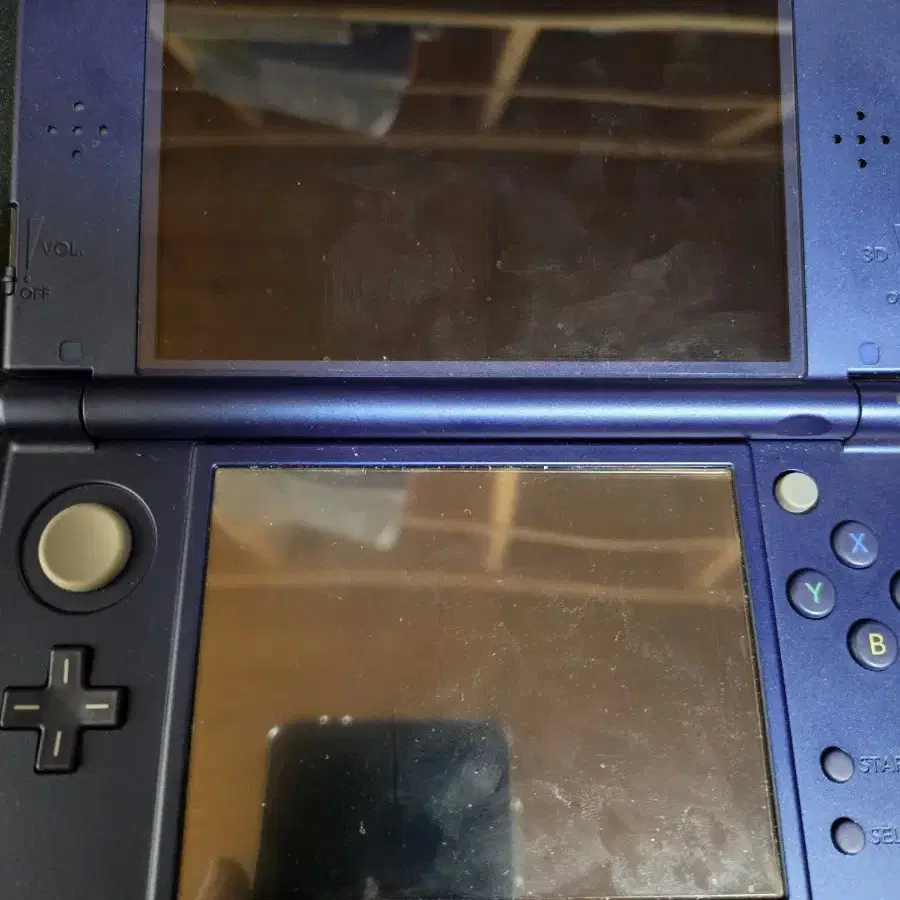 new 닌텐도 3ds xl 메탈릭블루