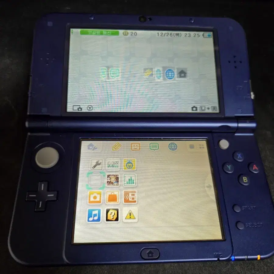 new 닌텐도 3ds xl 메탈릭블루