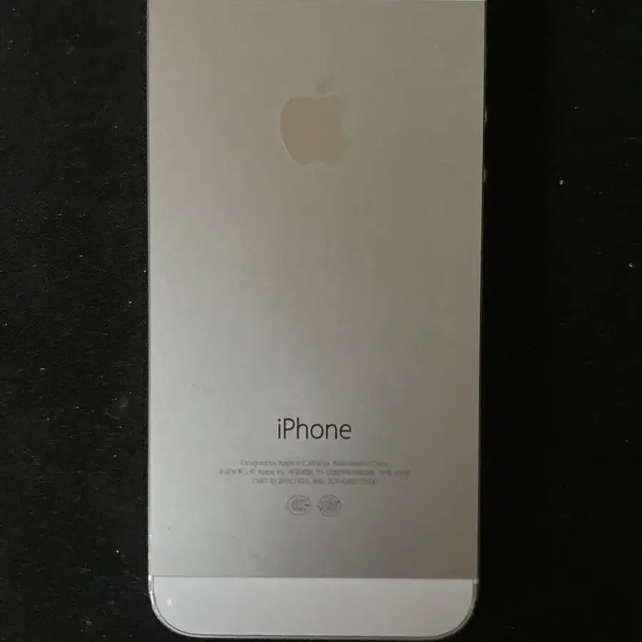 iPhone5s 16GB Silver  50035