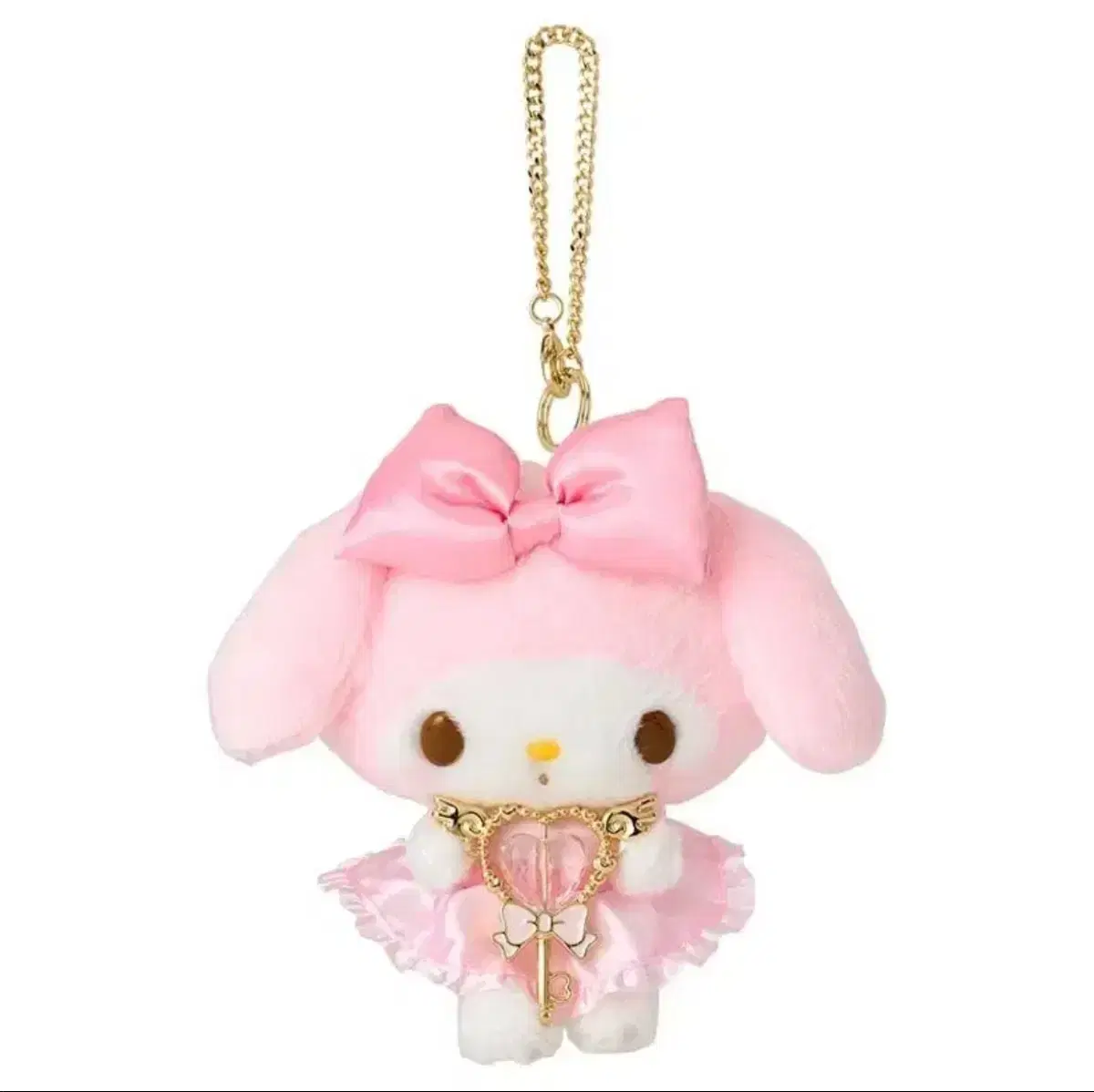 Today only 4.8) My Melody, the mascot of San Rio's Heart Keys Backchat