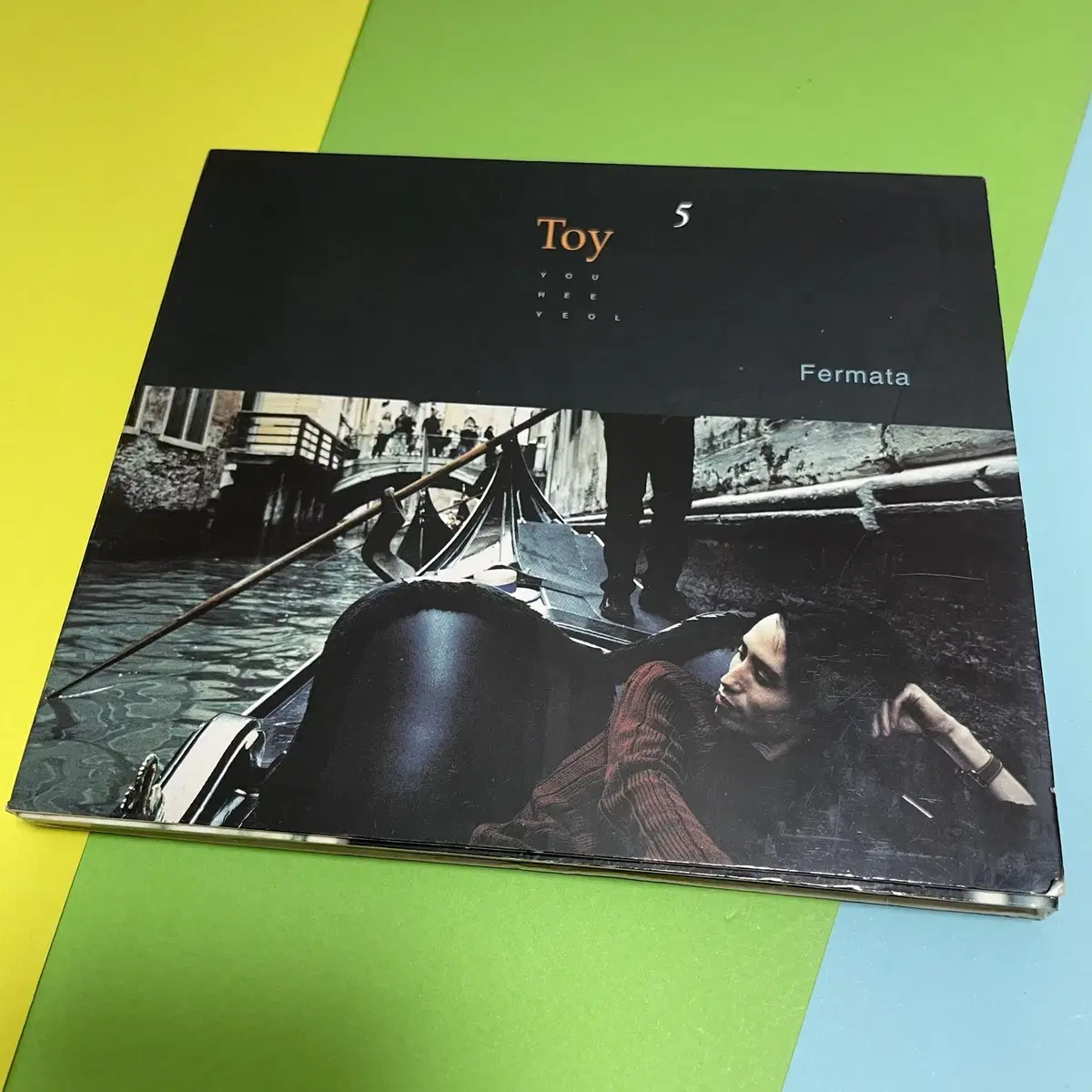 [중고음반/CD] 유희열 토이 TOY 5집 Fermata