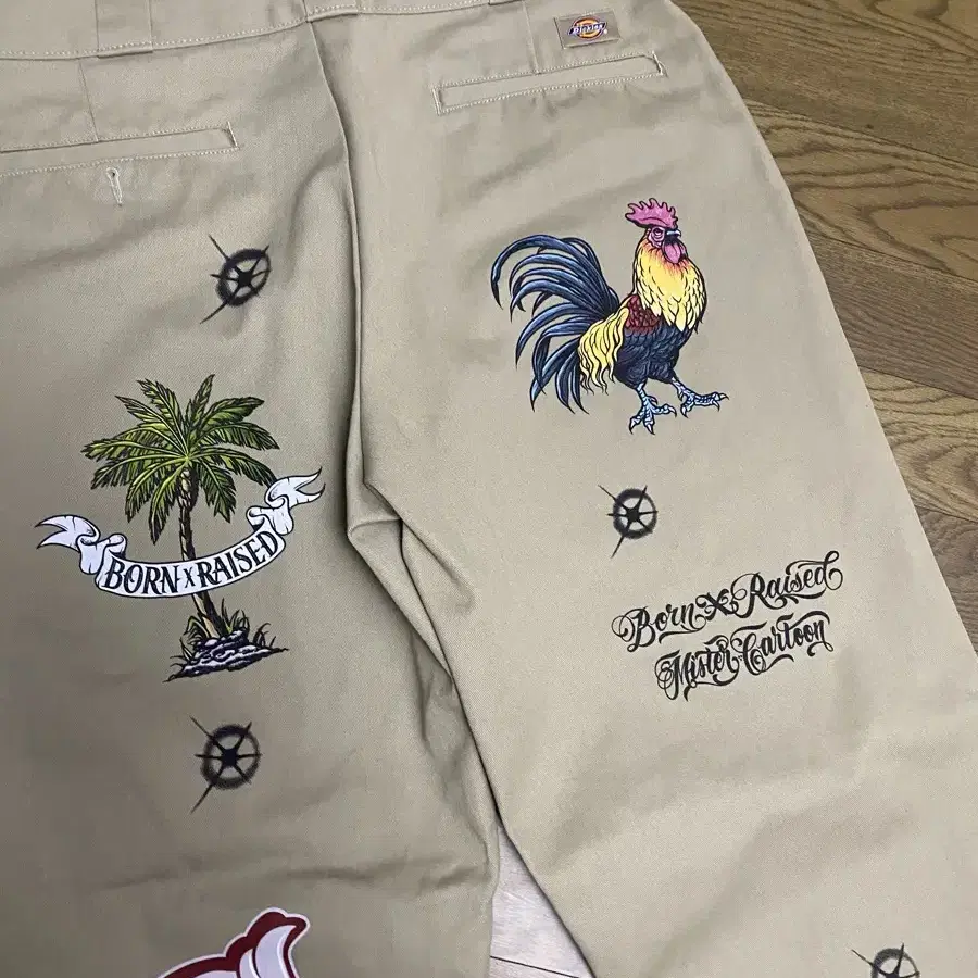 본엔레이즈 디키즈 Born x raised dickies 34