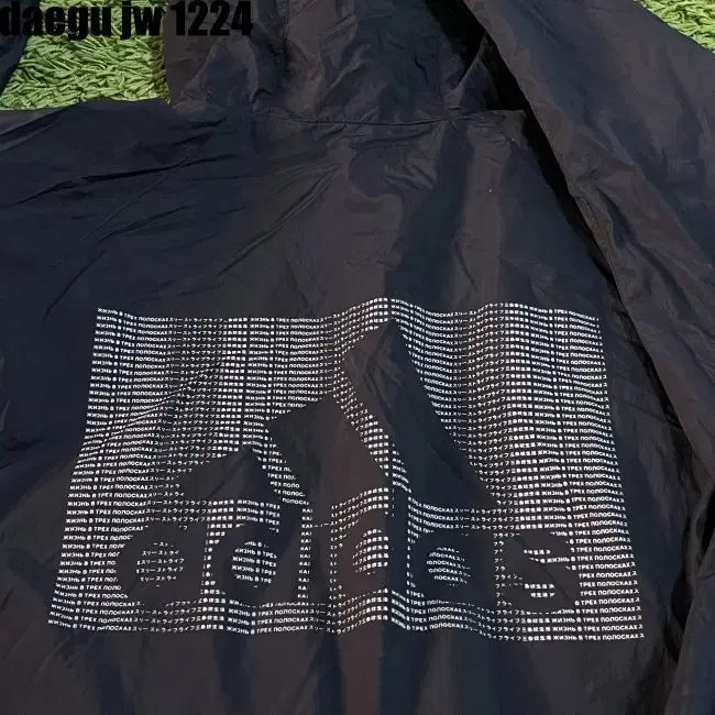 3XL ADIDAS ANORAK 아디다스 자켓 아노락