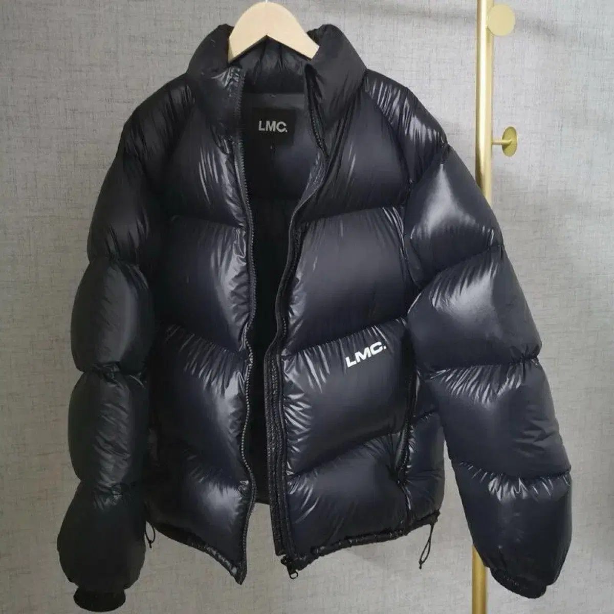 LMC 엘엠씨 OG GLOSSY PUFFER 패딩