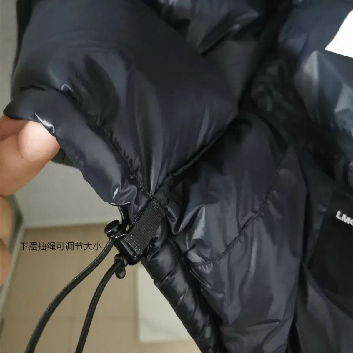 LMC 엘엠씨 OG GLOSSY PUFFER 패딩