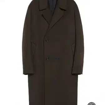 마마가리 BACK PADDING DOUBLE COAT