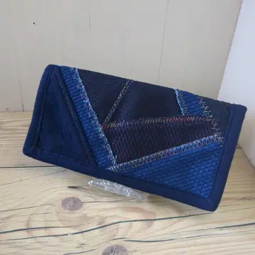 검도 장지갑 패치워크