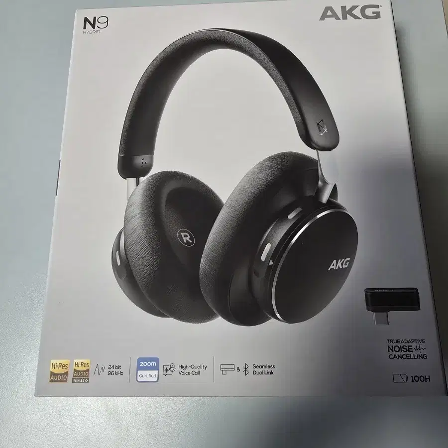 akg n9 hybrid 헤드폰 미개봉 팔아요