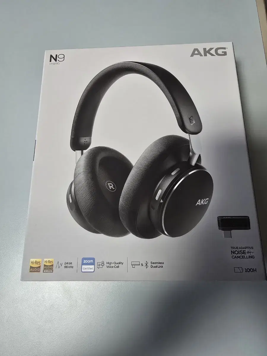 akg n9 hybrid 헤드폰 미개봉 팔아요