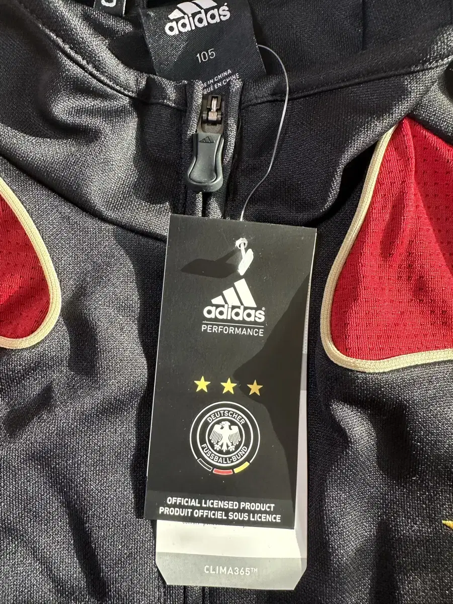 Adidas Germany national soccer jersey tracksuit (top and bottom)