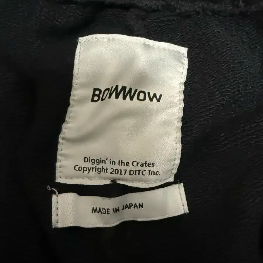 [L]바우와우 x 빔즈 bowwow x beams 데미지스웻팬츠