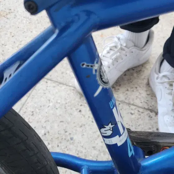 bmx 자전거 유나이티드 KL40 프로