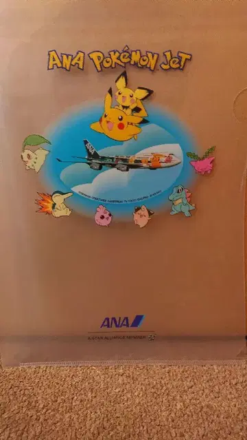 ANA 포켓몬제트 금은 클리어 파일