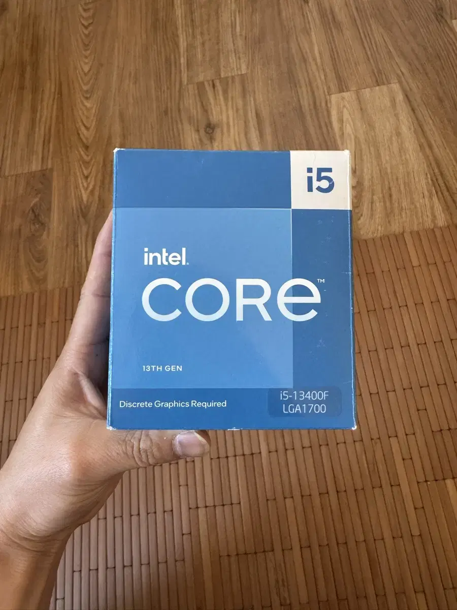 I5- 13400F CPU for sale