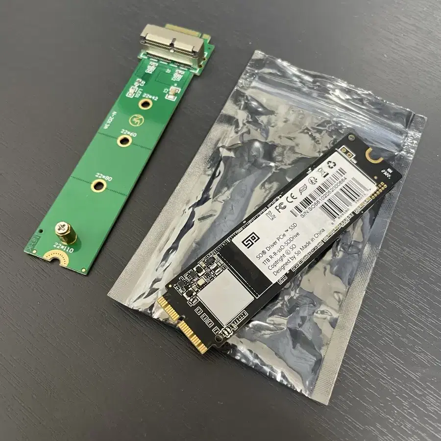 맥전용 SSD 1TB