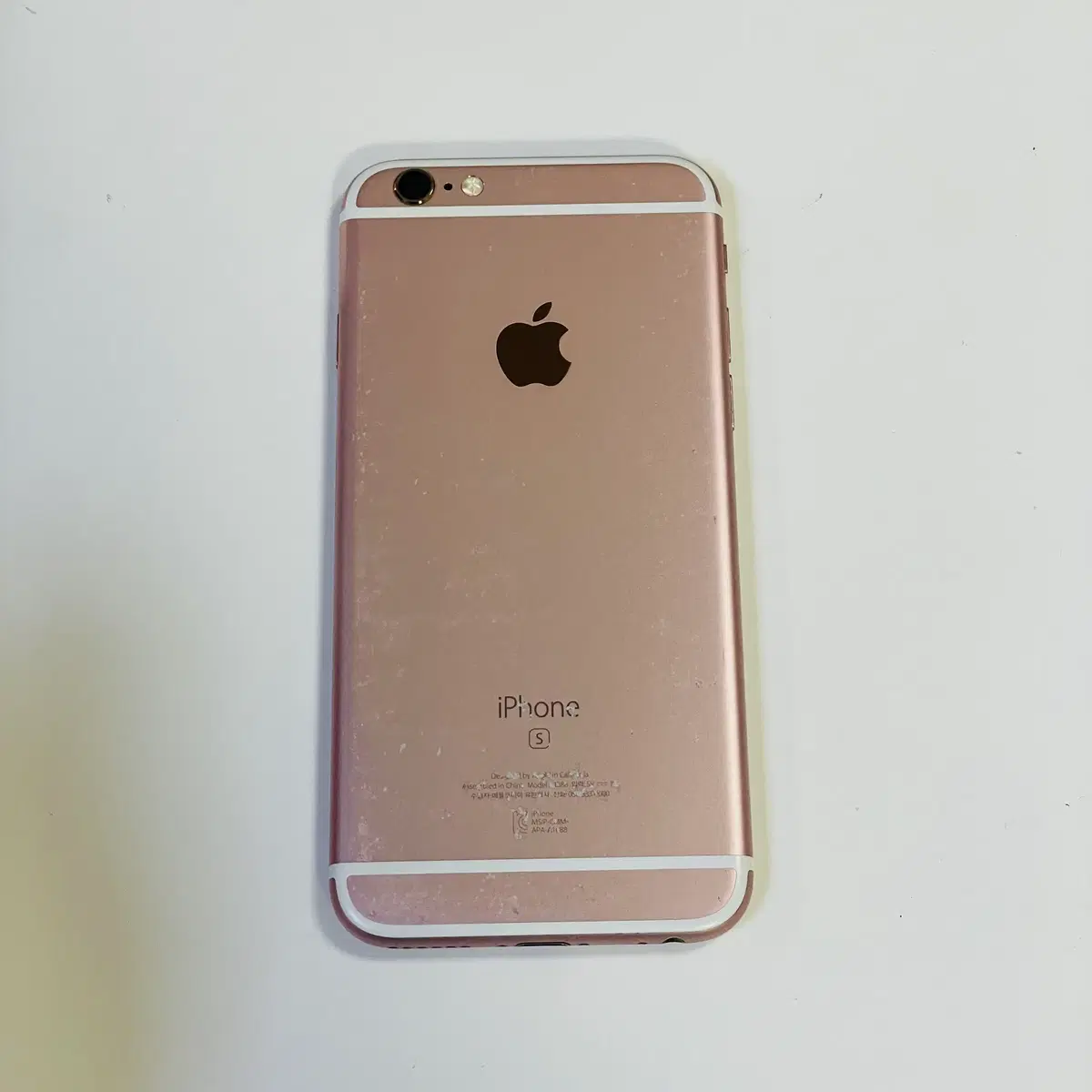 [988958] iPhone 6S 32G with Rose Gold Air