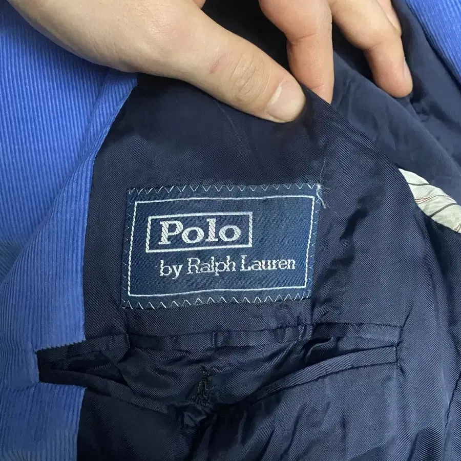 polo 폴로 코듀로이 자켓 made in italy