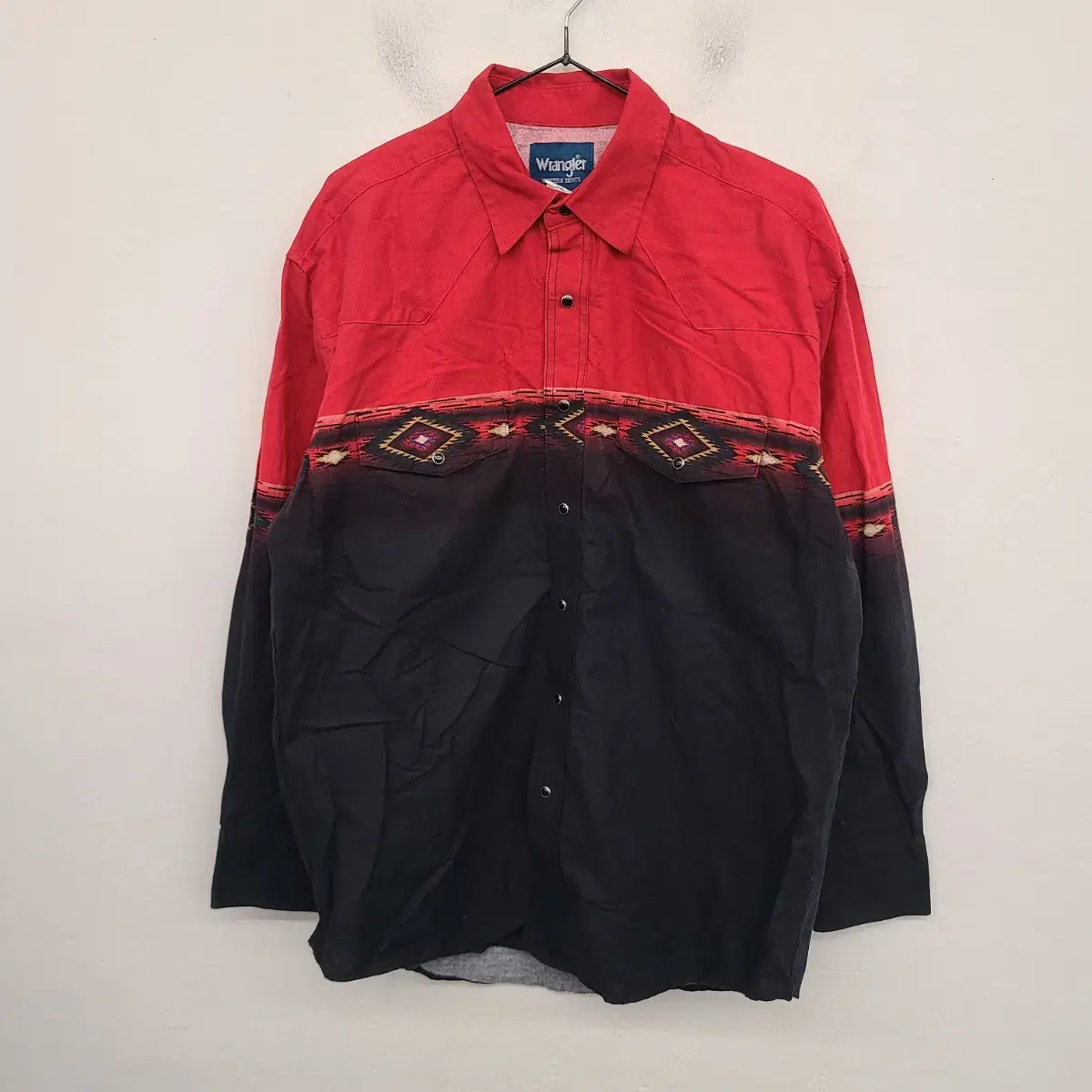 [105/XL] WRANGLER 랭글러 웨스턴 셔츠