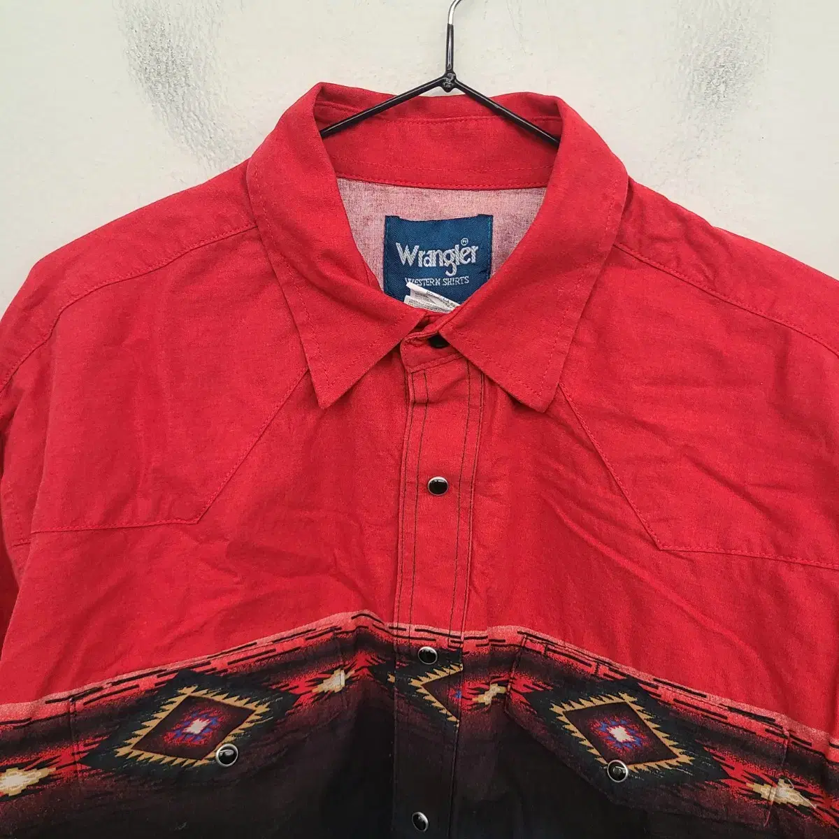 [105/XL] WRANGLER 랭글러 웨스턴 셔츠